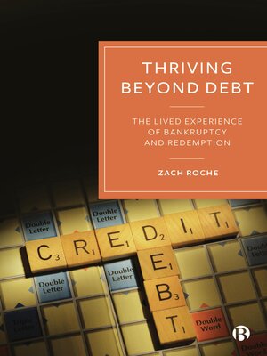cover image of Thriving beyond Debt